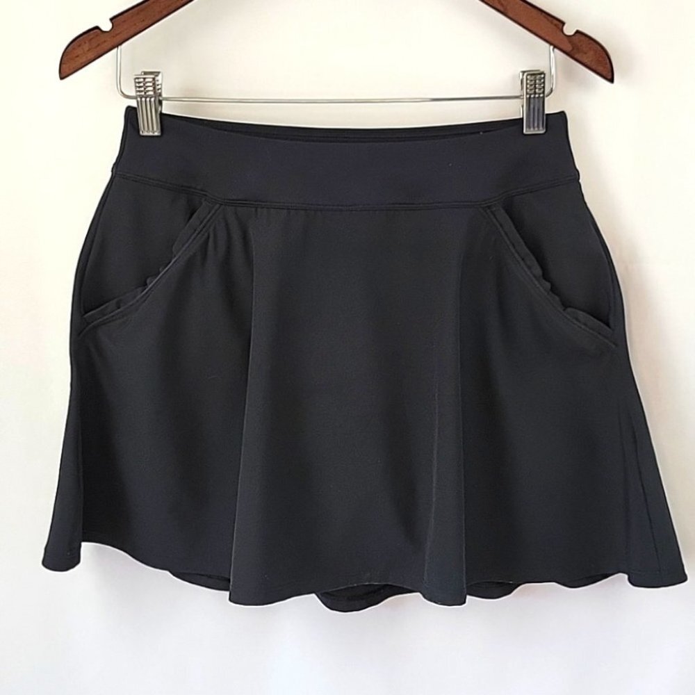 Under Armour Links Skort Black Size Small